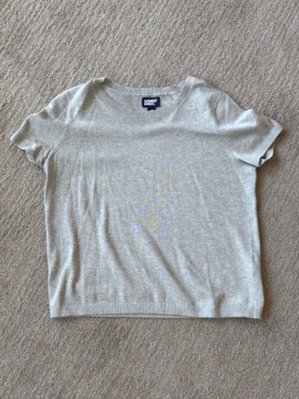 Lands' End Women's Short Sleeve Knit Sweater in Perfect Condition